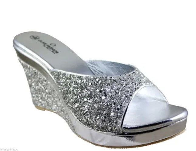 Silver Sandals