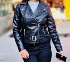 Leather Jacket Woman