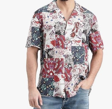 Men Printed Shirt