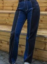 Woman Black Jeans