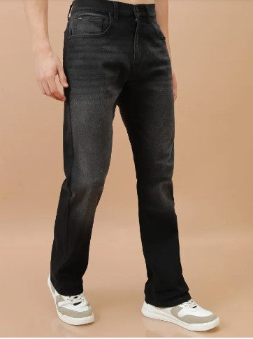 Black strchibale jeans