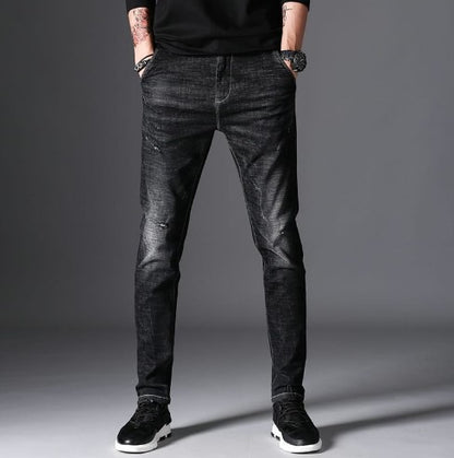 Black strchibale jeans