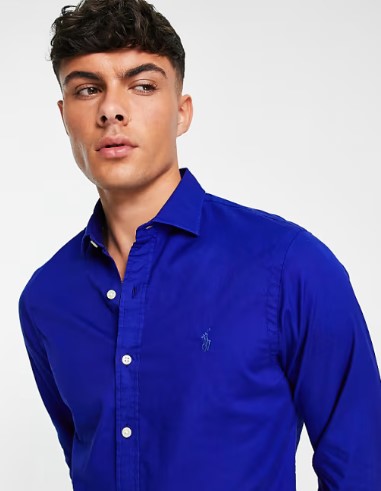 Royel Blue shirt