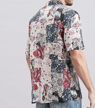 Men Printed Shirt