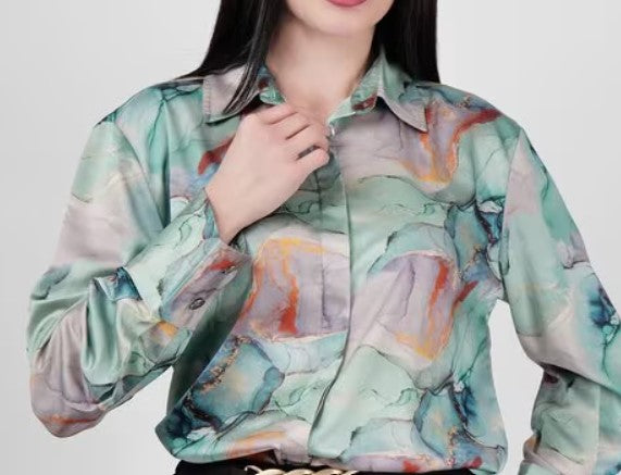 Woman Designning Shirt